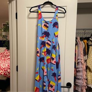 NWT NooWorks Snacks Vacation Dress, Size XS